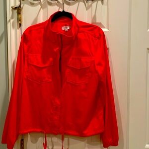 L Loft New Red Jacket